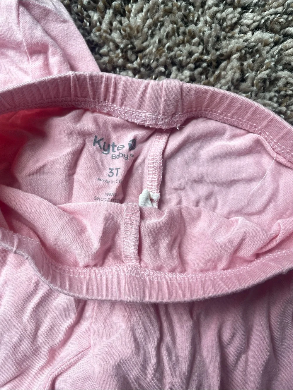 Kyte baby 2 piece pajama set